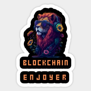 blockchain Sticker